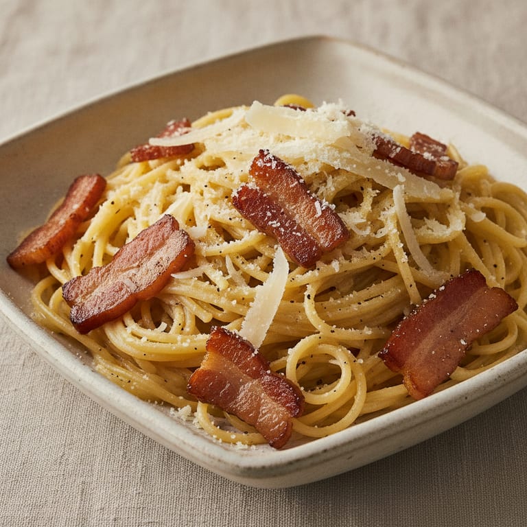The authentic Carbonara recipe