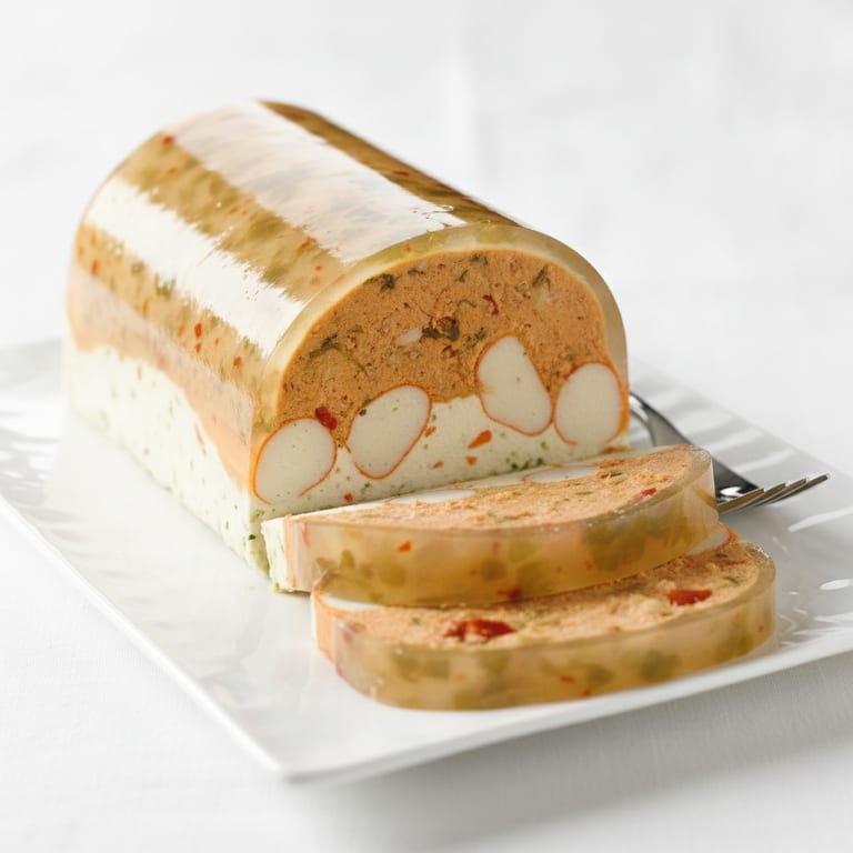 Terrine marine au surimi