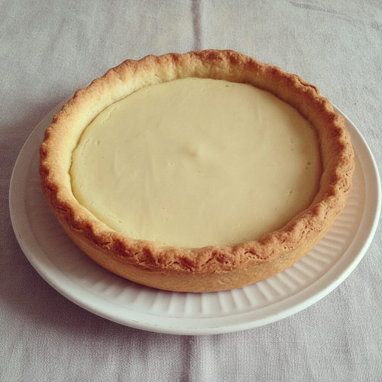 Pâte brisée sans beurre