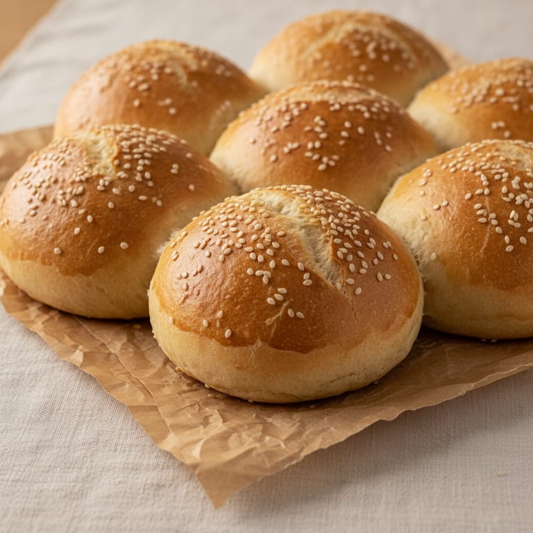Pain hamburger (ou buns) à la MAP