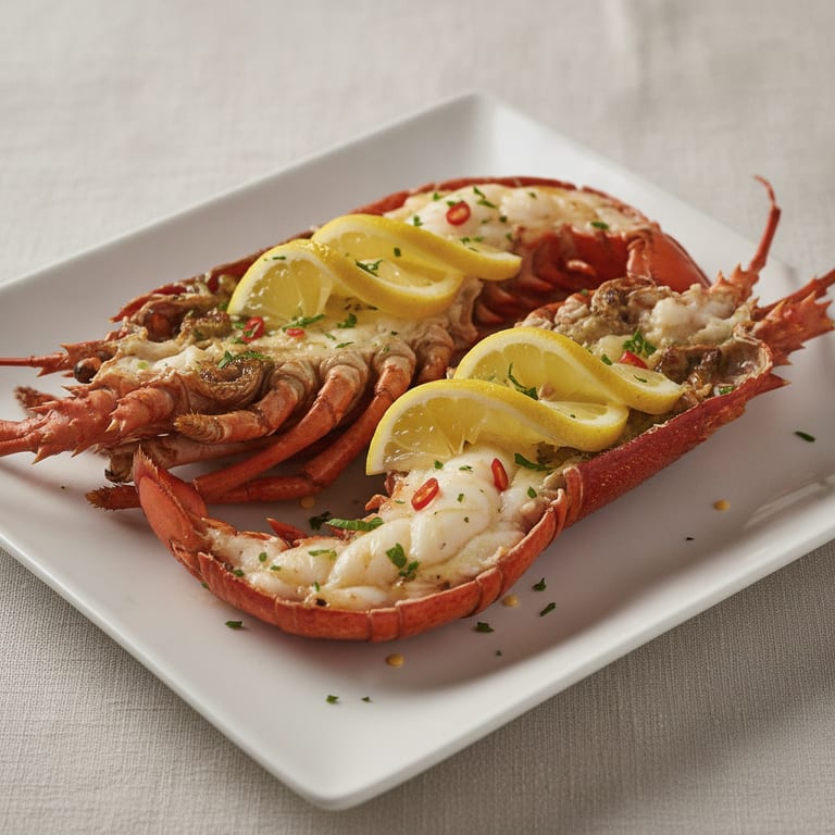 Langouste Barbecue
