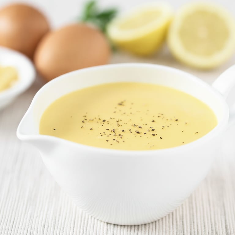 Sauce hollandaise facile