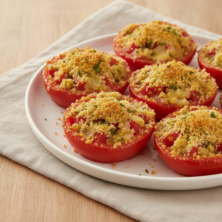 Tomates provençales super simples