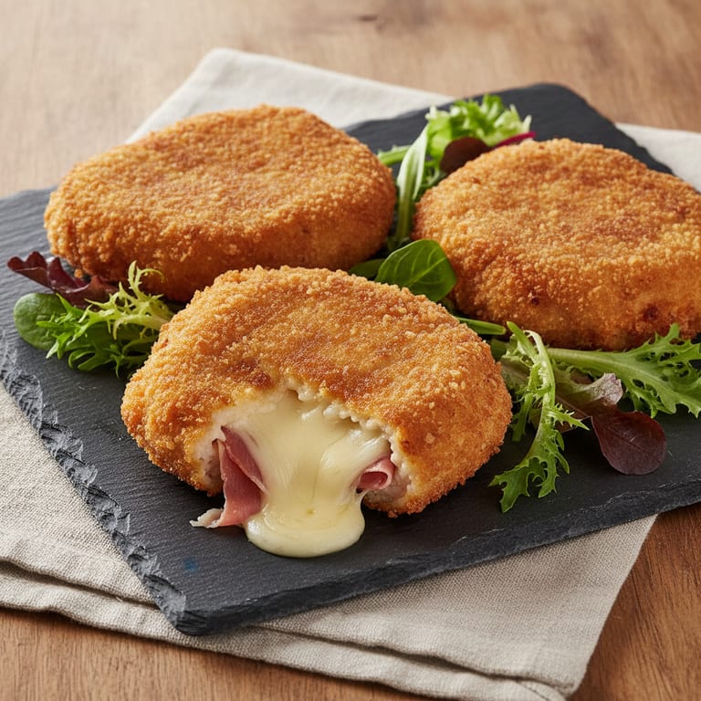 Veal and Prosciutto Cordon Bleu