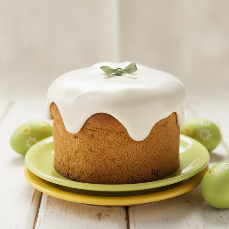 Glaçage Blanc
