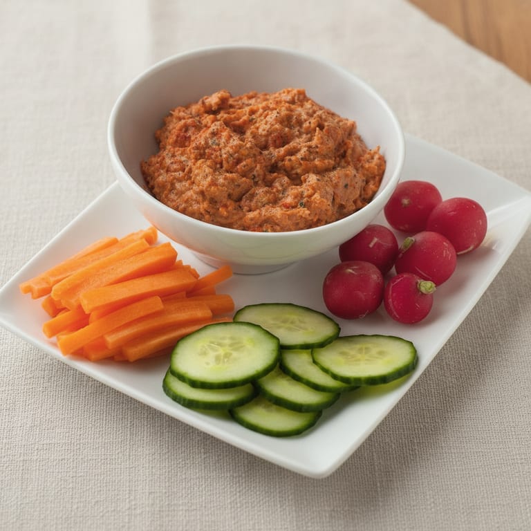 Rillettes de chorizo