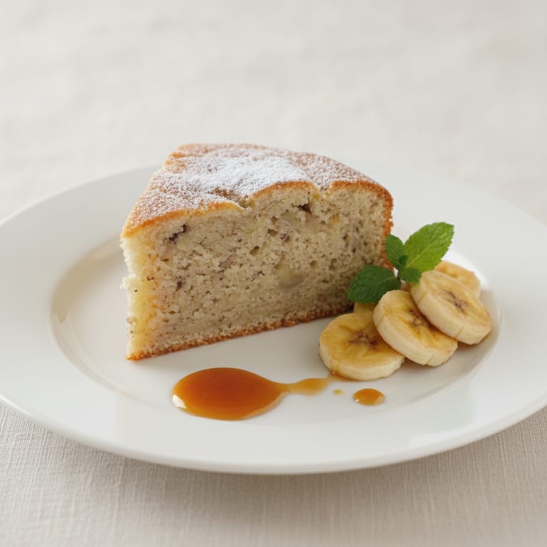 Gâteau Banane de Stéph