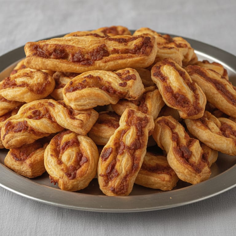 Petits coeurs au chorizo