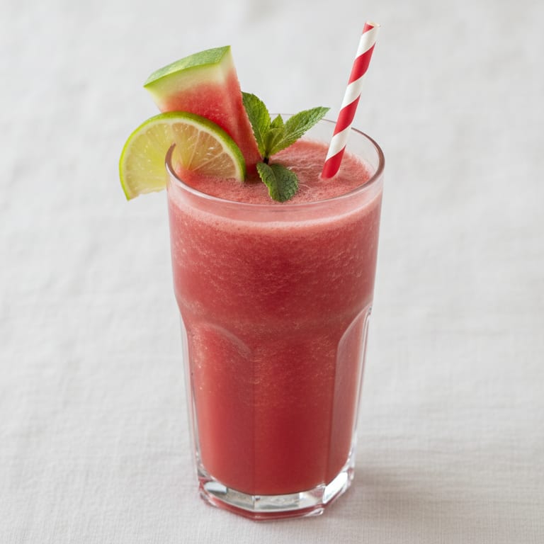 Pastèque à siroter