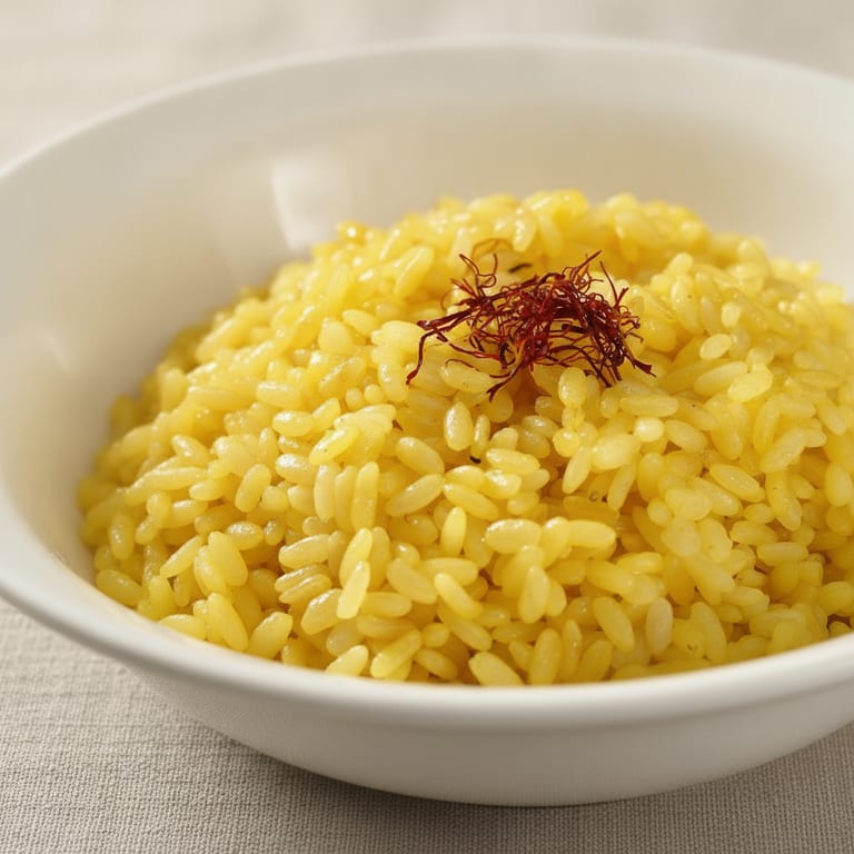 riz safrané
