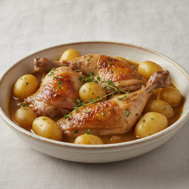 poulet au cidre