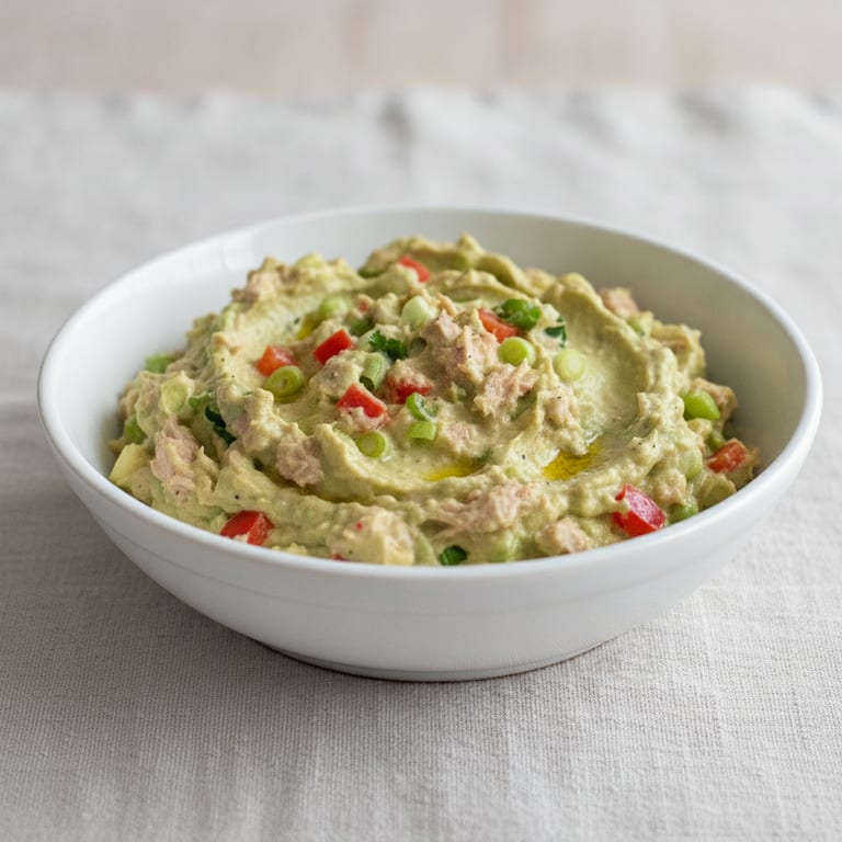 Pour tartiner à l'apéritif (thon avocat poivron ...)
