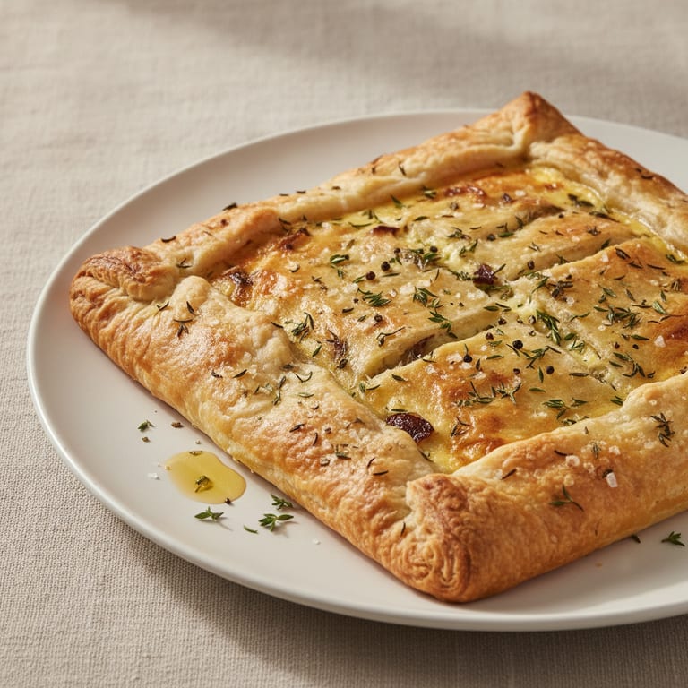 Pâte brisée au thym