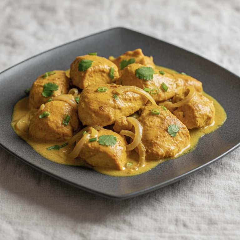 Colombo de poulet guadeloupéen
