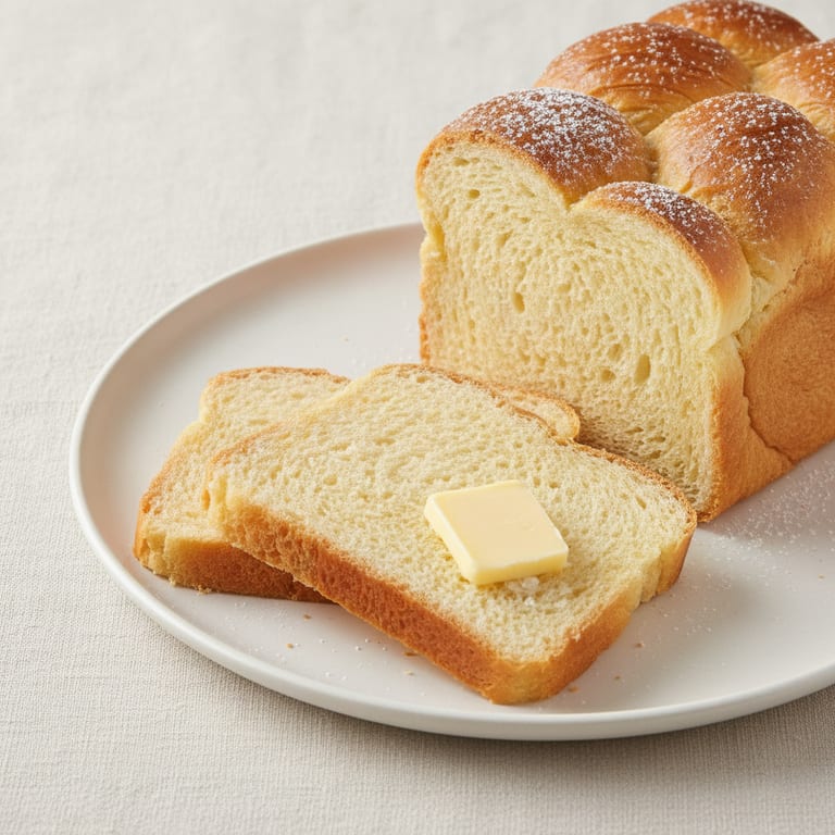 Brioche sans oeuf