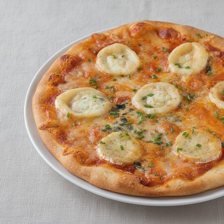 Pizza aux 3 fromages