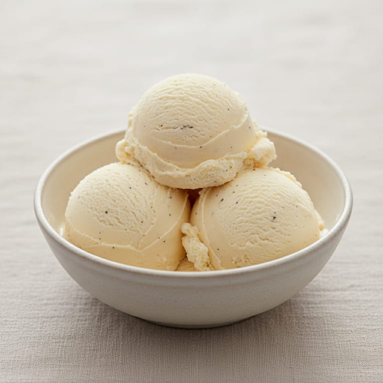Crème glacée de base