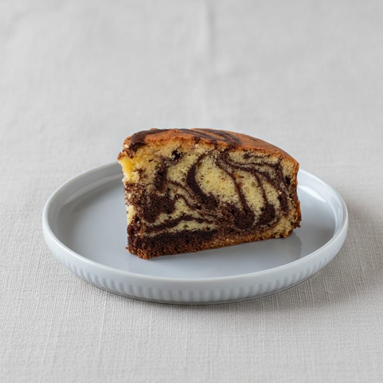 Le Zebra Cake