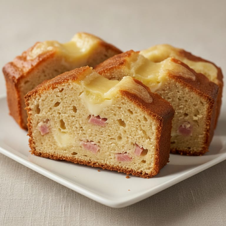 Cake au maroilles