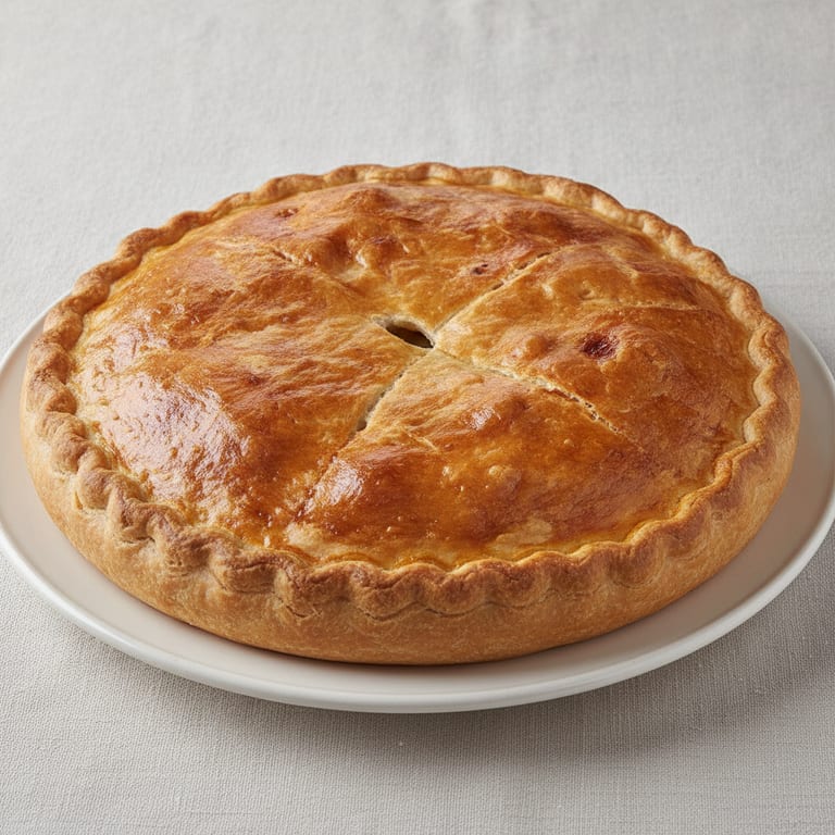 Tourte aux pommes de terre à ma façon