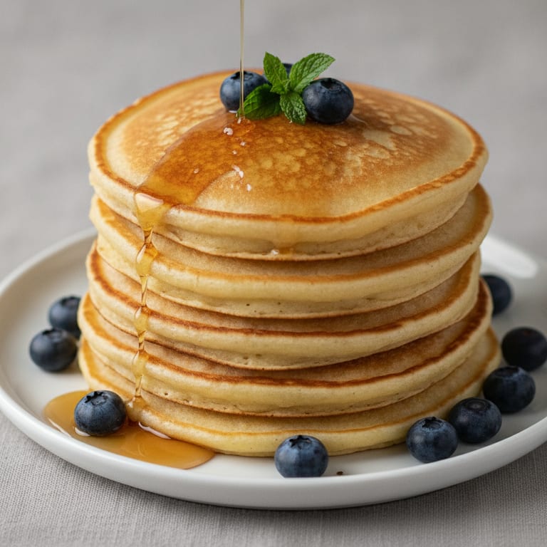 Pancakes légers au lait de soja