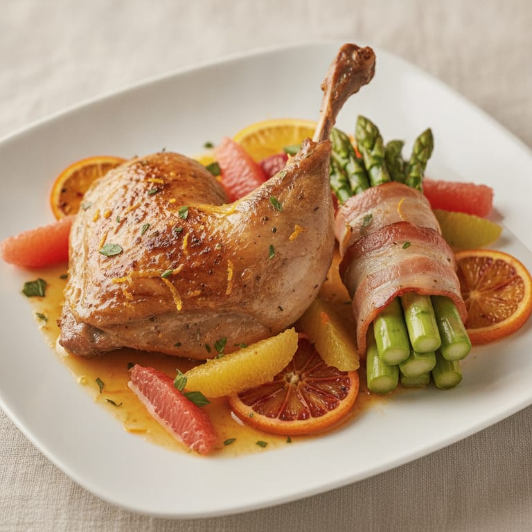 Pintade aux agrumes