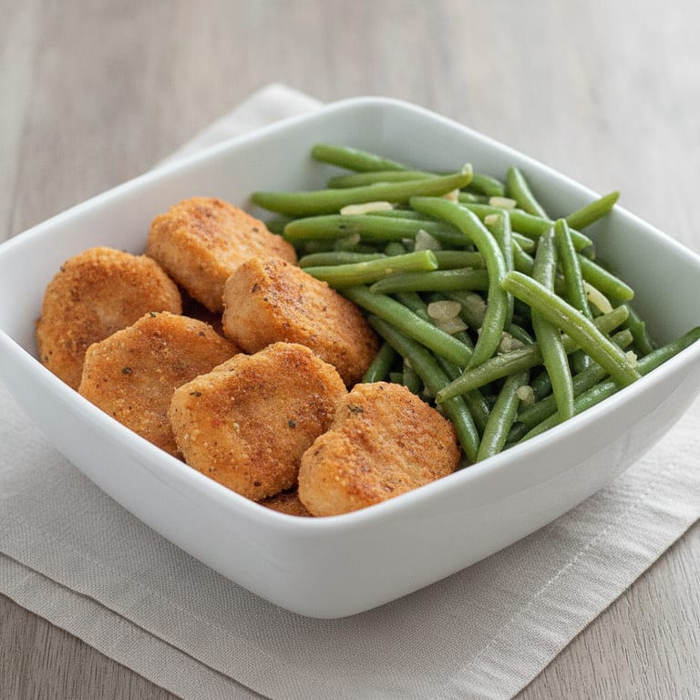 Nuggets de poulet light