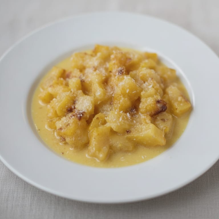 Gratin d'ananas