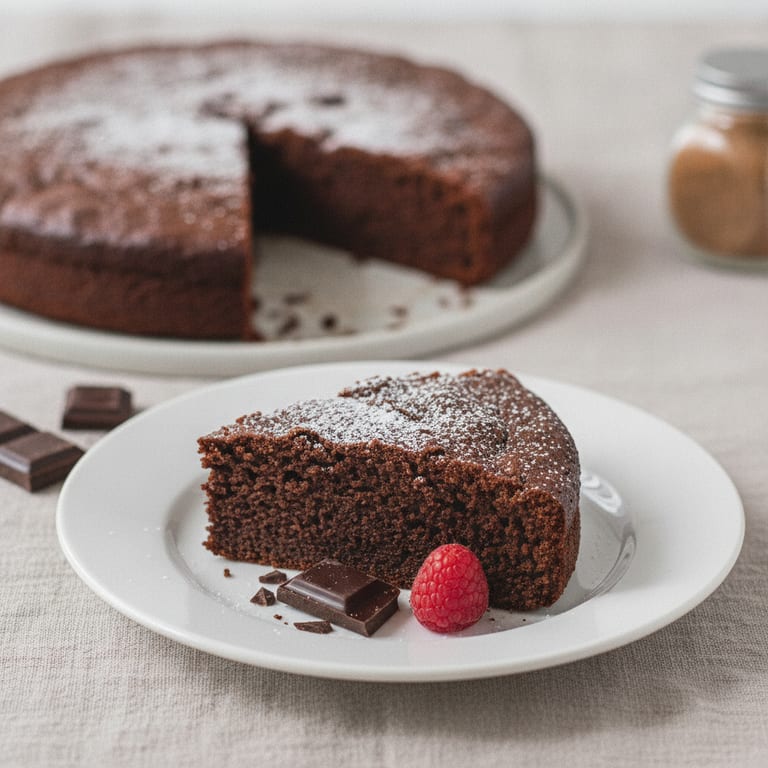 Merde j'ai plus qu'deux oeufs !! (gâteau au chocolat très bon)
