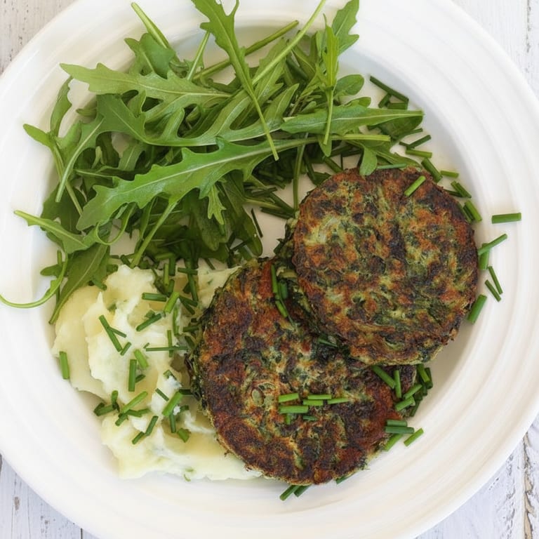 Swiss Chard Fritters (Farçous)