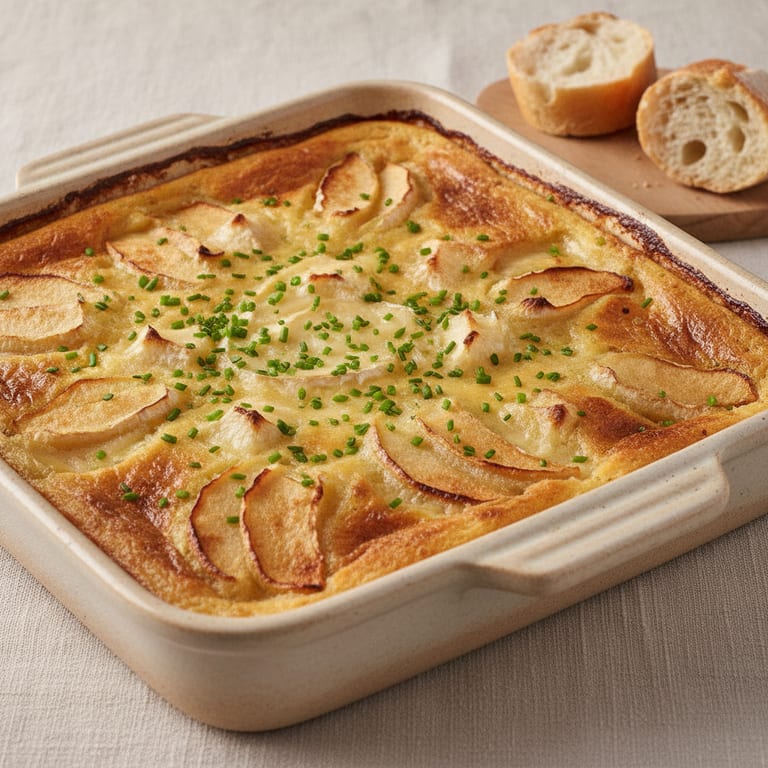Clafoutis d'hiver