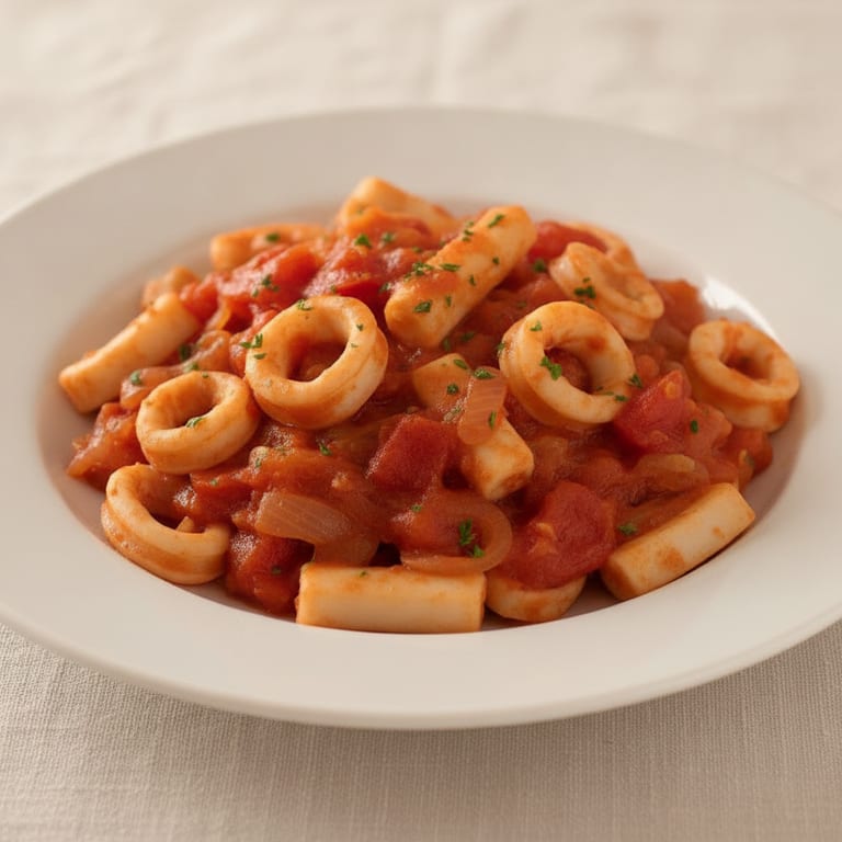 Calamars à l'armoricaine