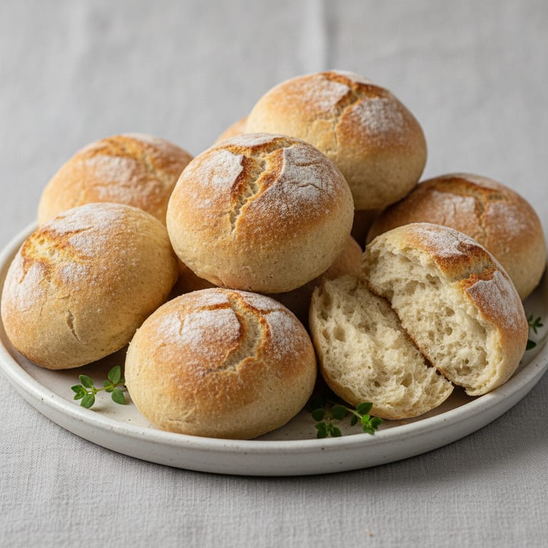 Petits pains au yaourt