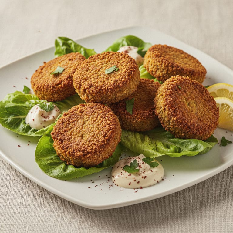 Falafels à ma façon