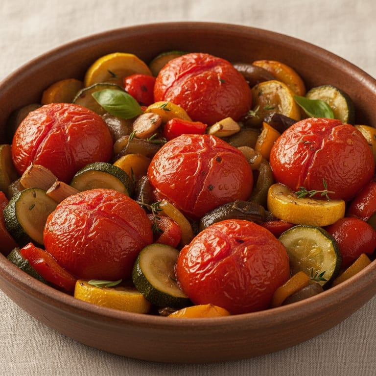 Ratatouille confite