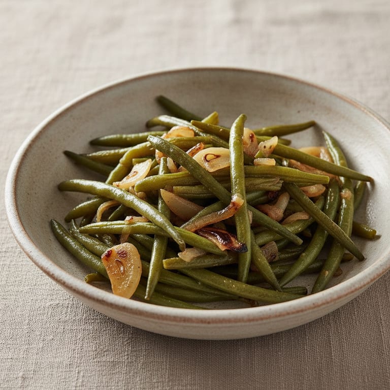 Poêlé de haricots
