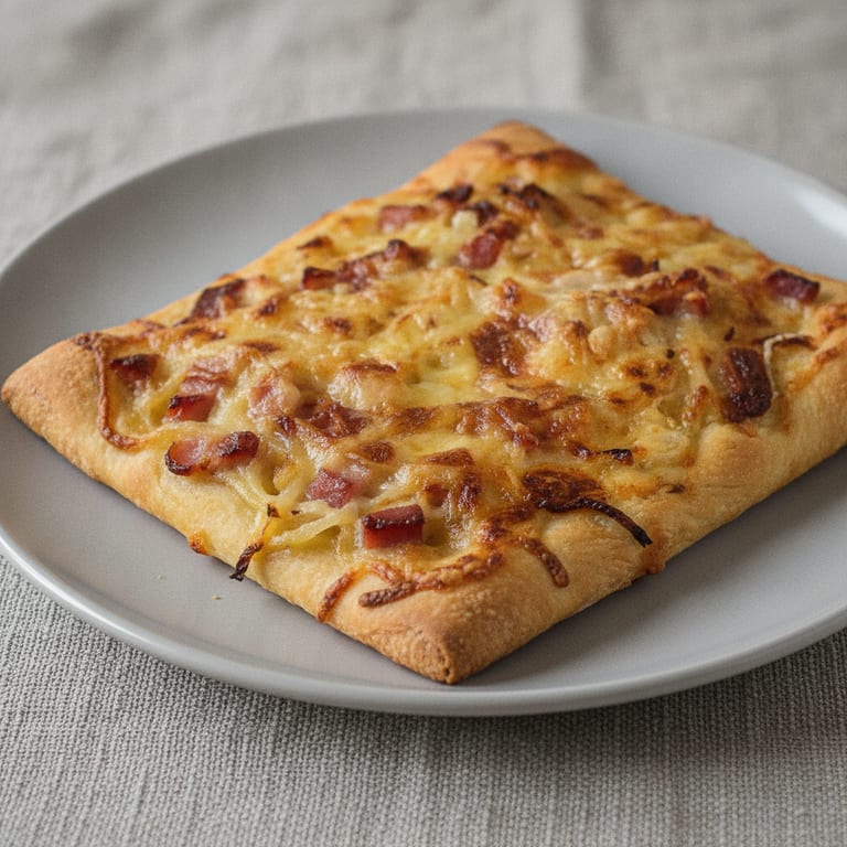 Flammekueche à ma façon
