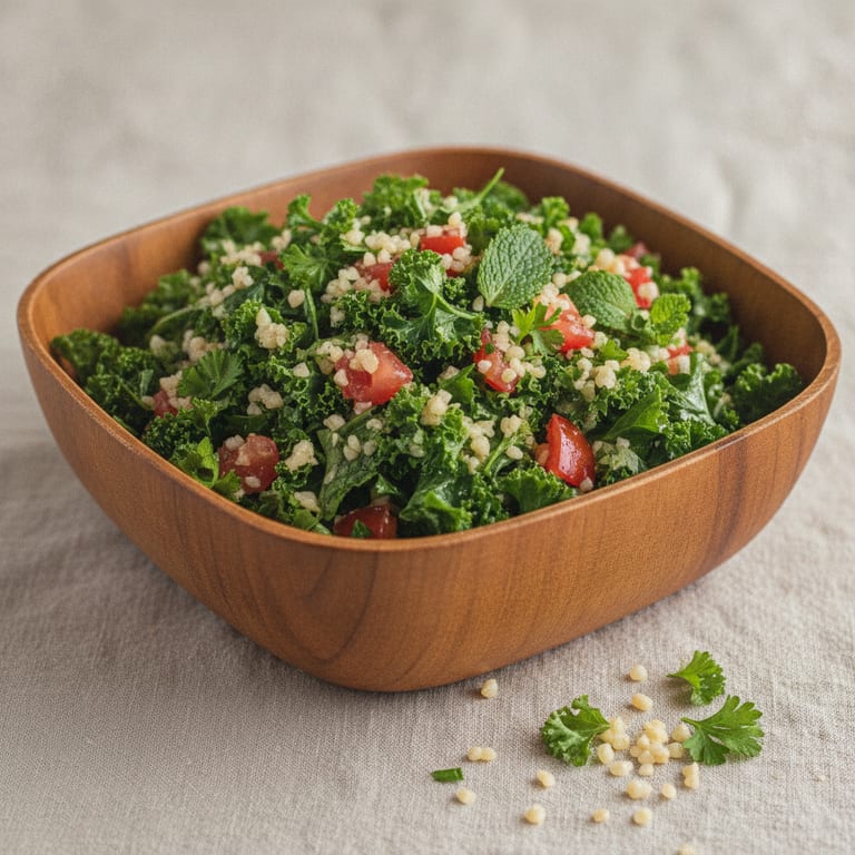 Taboulé au chou Kale