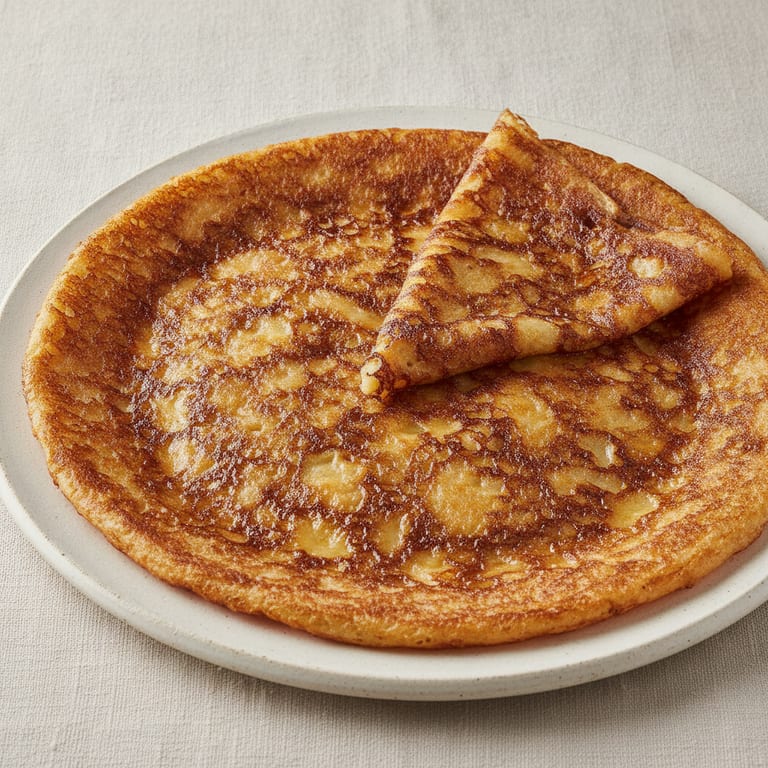 La pascade (crêpe de L'Aveyron)