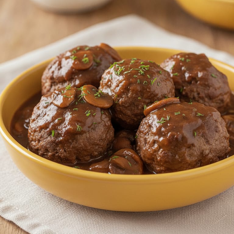Boulets à la liégeoise (sans porc)