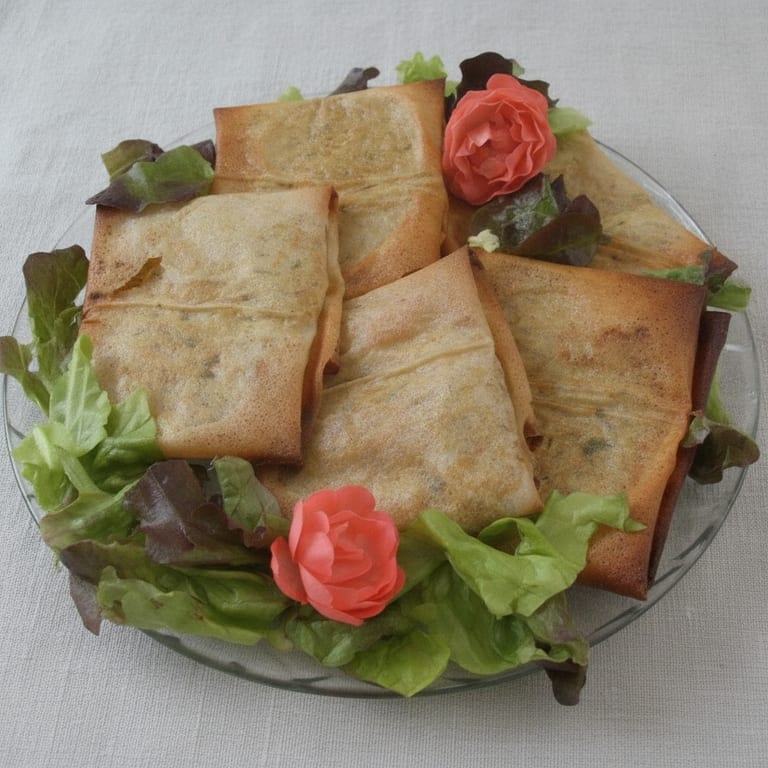 Light Tuna Brick Pastry