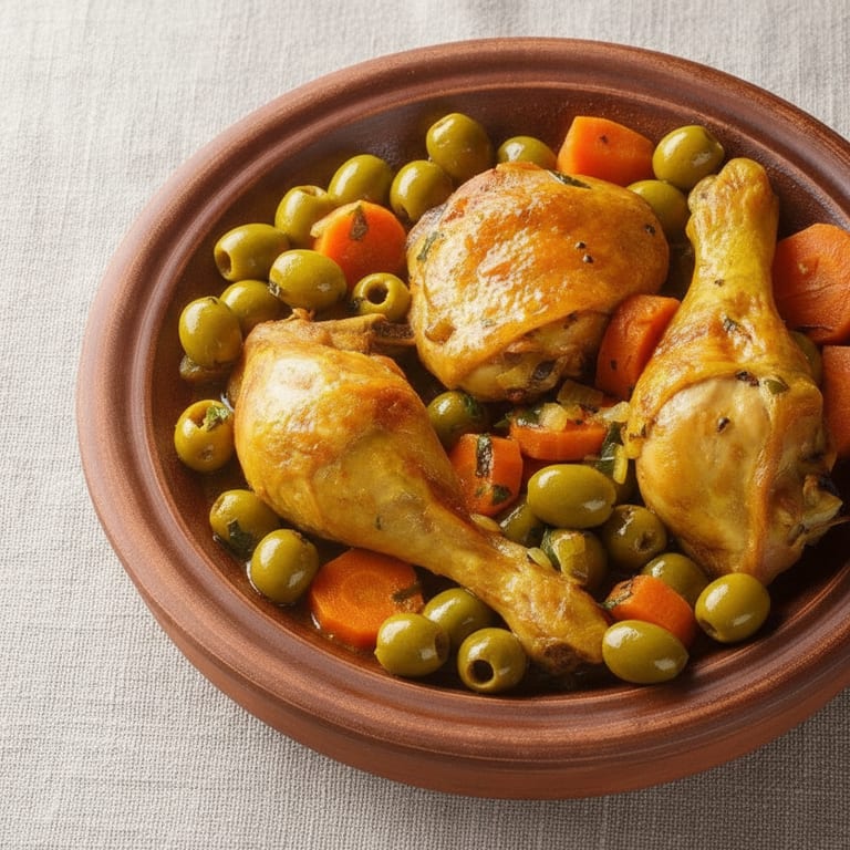 Tajine de poulet