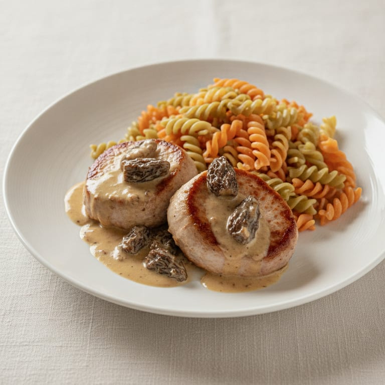 Filets mignons aux morilles