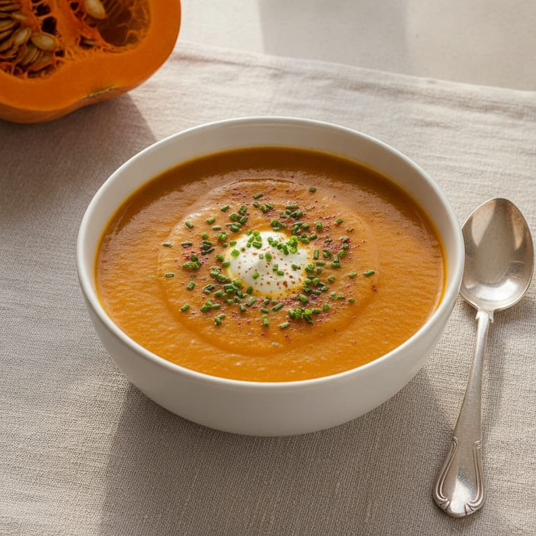 Velouté de potimarron