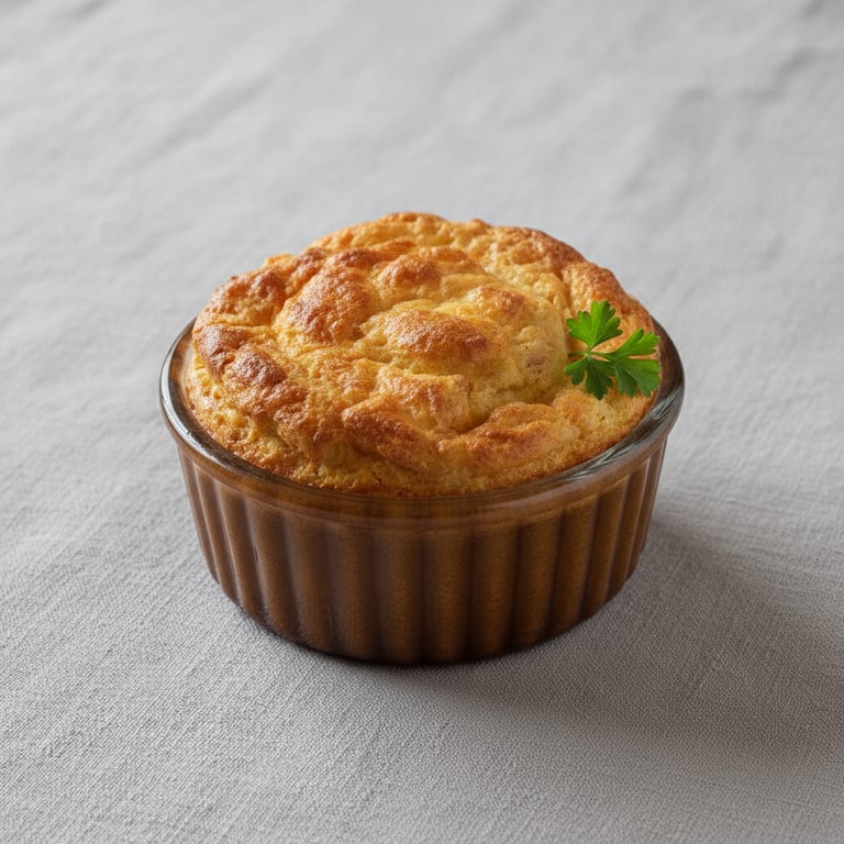 Soufflé au thon de Vally