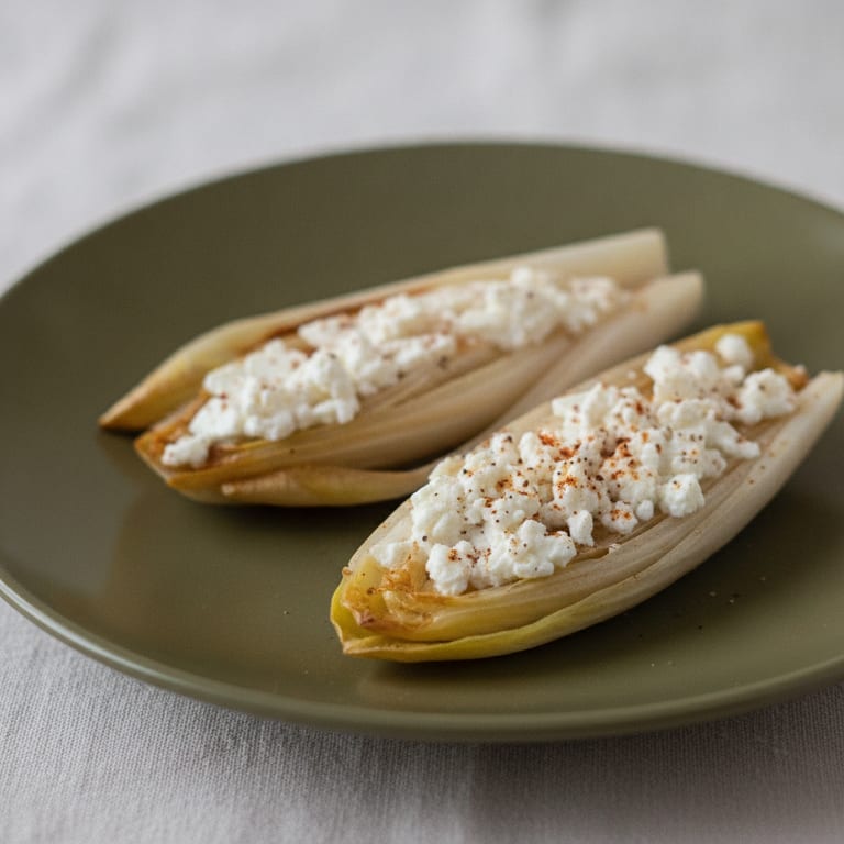 Endives au chèvre