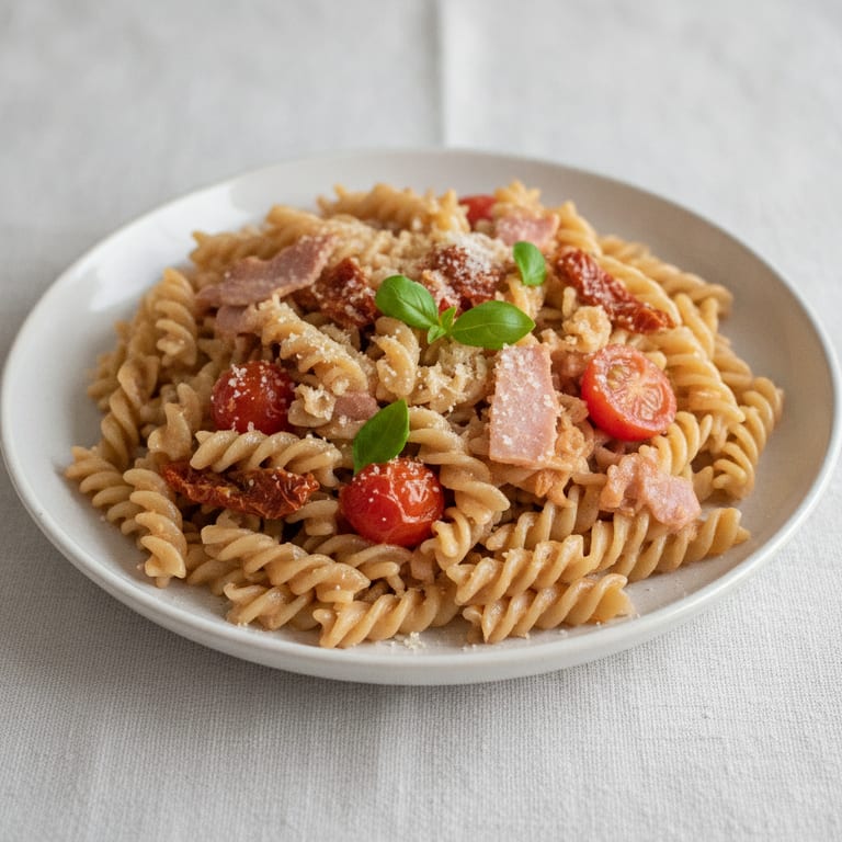 Pâtes à la tomate séchée