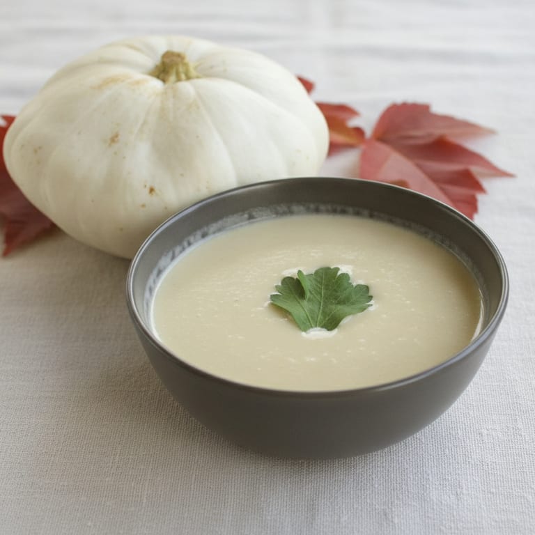Velouté de pâtisson