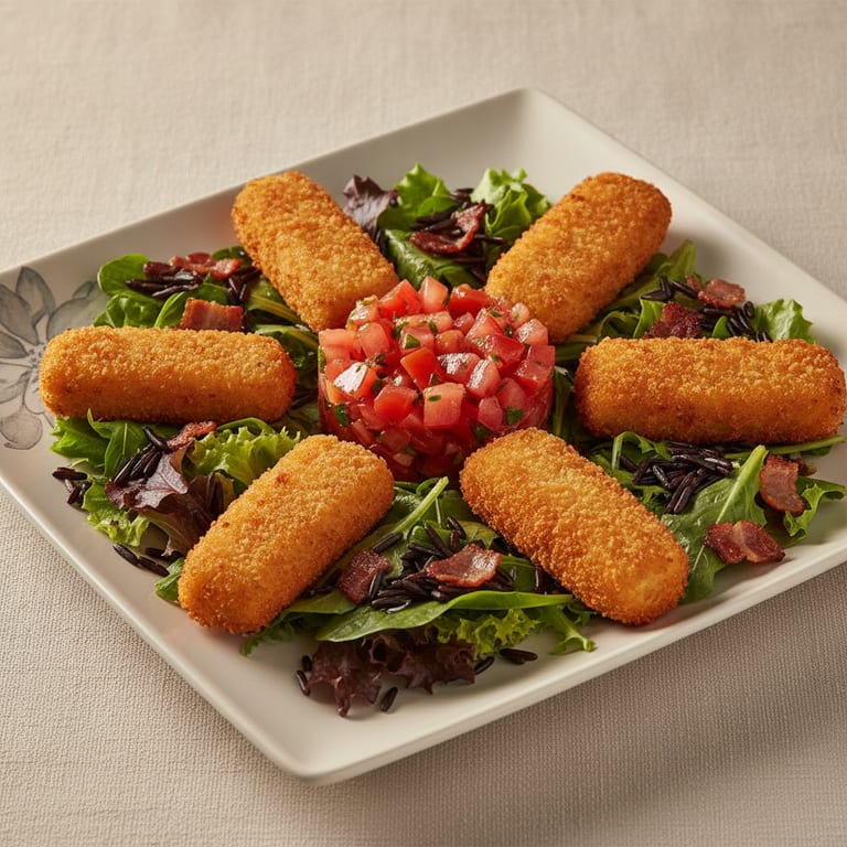 Camembert frit pané