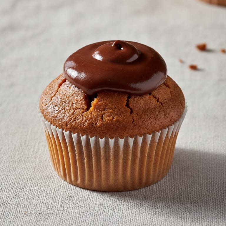 Cupcake moelleux au chocolat